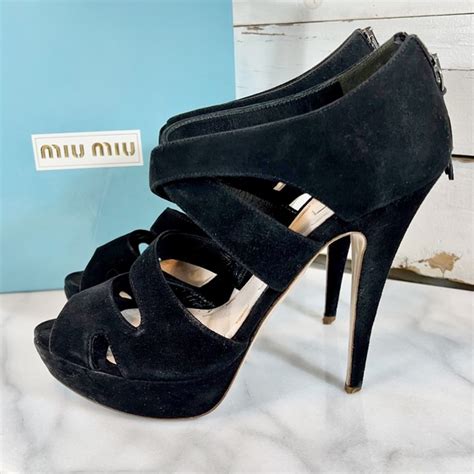 stilettos miu miu|miu michu shoes.